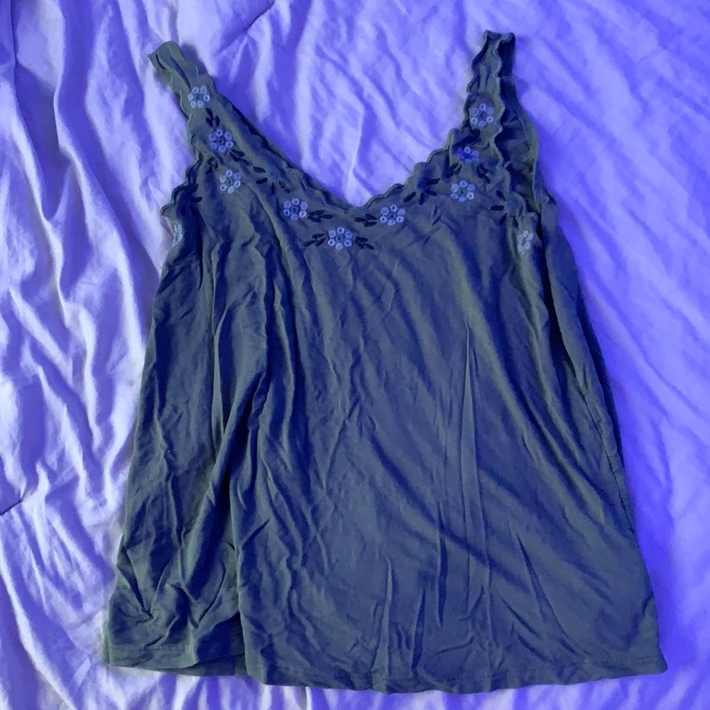 american eagle tank top